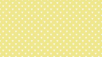 white color triangles over khaki yellow background vector