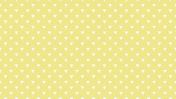 white color triangles over khaki yellow background vector