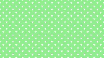 white color triangles over light green background vector