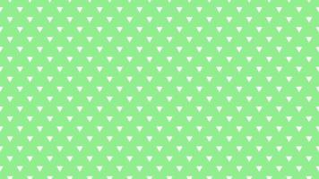 white color triangles over light green background vector