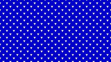 white color triangles over medium blue background vector