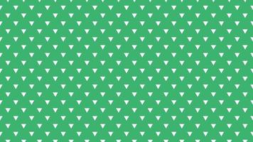 white color triangles over medium sea green background vector