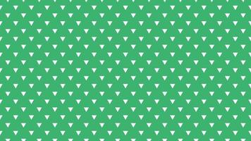 white color triangles over medium sea green background vector