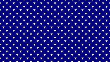 white color triangles over navy blue background vector