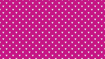 white color triangles over medium violet red pink background vector