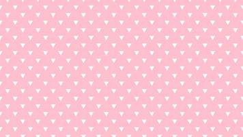 white color triangles over pink background vector