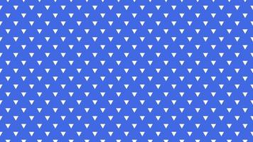 white color triangles over royal blue background vector