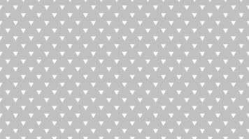 triángulos de color blanco sobre fondo gris plateado vector