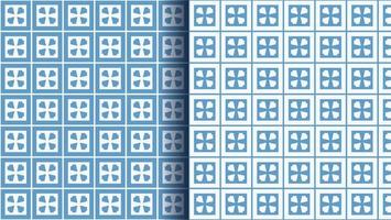 abstract Geometric classic pattern vector