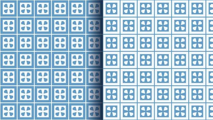 abstract Geometric classic pattern