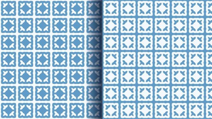 abstract Geometric classic pattern