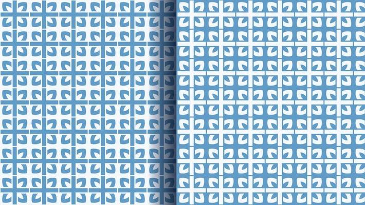 abstract Geometric classic pattern