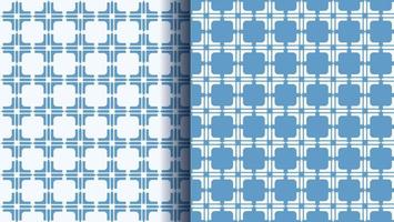 abstract Geometric classic pattern vector