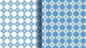 abstract Geometric classic pattern vector