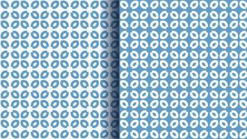 abstract Geometric classic pattern vector