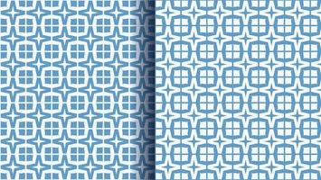 abstract Geometric classic pattern vector