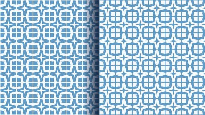 abstract Geometric classic pattern