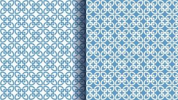 abstract Geometric classic pattern vector
