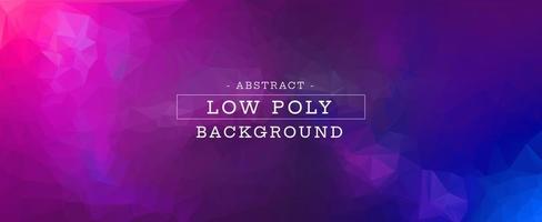 abstract low poly background vector