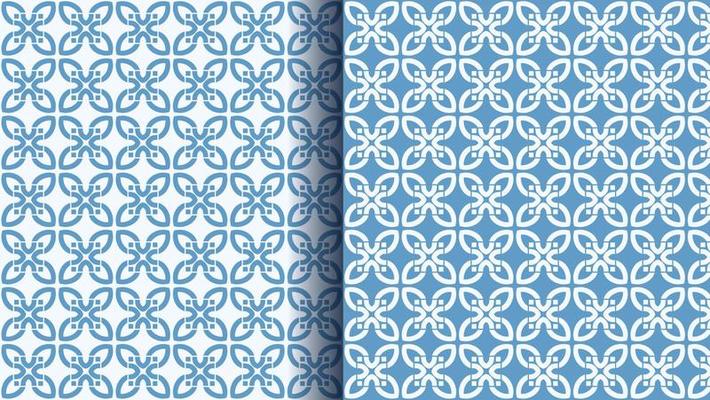 abstract Geometric classic pattern