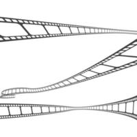 Ilustración de diseño de vector de película