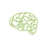 Health Brain vector illustration