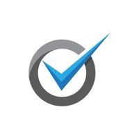 check mark icon vector illustration