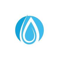 Water drop Logo Template vector