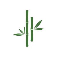 Bamboo vector icon illustration