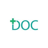 símbolo de diseño de logotipo médico de salud médico vector