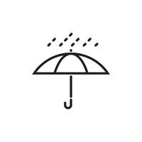 Umbrella icon vector design