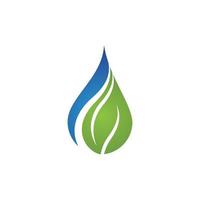 Water drop Logo Template vector