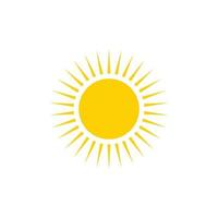 Sun Vector illustration Icon