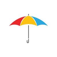 Umbrella icon vector design