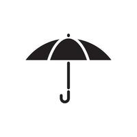 Umbrella icon vector design