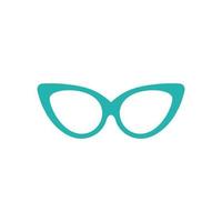 Glasses symbol vector icon design