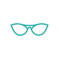 Glasses symbol vector icon design