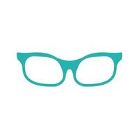 Glasses symbol vector icon design