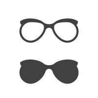 Glasses symbol vector icon design