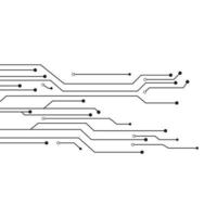Circuit vector illustration