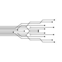 Circuit vector illustration