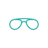 Glasses symbol vector icon design