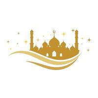 Moslem icon vector Illustration