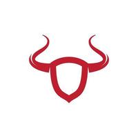 Taurus Logo Template vector icon illustration design