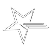 star logo illustration vector