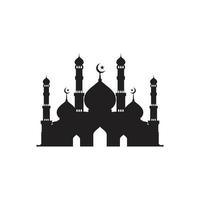 Mosque icon vector Illustration