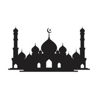 Mosque icon vector Illustration