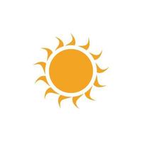 Sun Vector illustration Icon