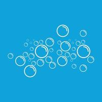 Bubble water vector illustration