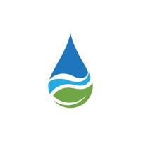 Water drop Logo Template vector